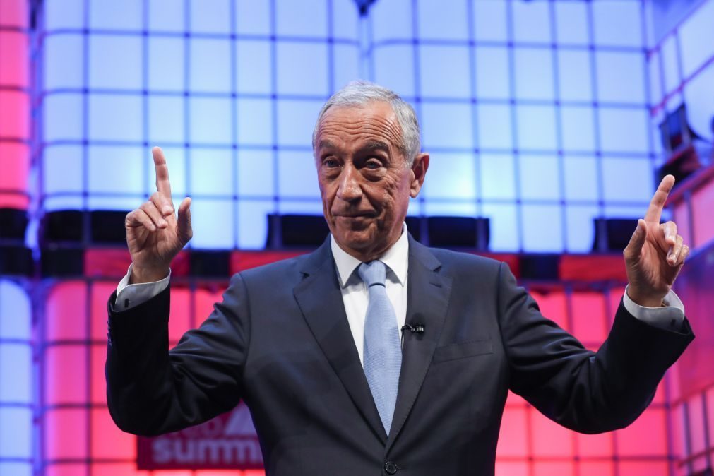WEB SUMMIT: Marcelo preocupado com