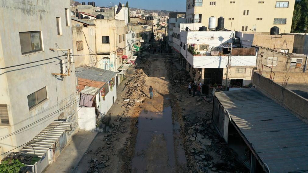 Israel termina operação militar em Jenin - forças armadas