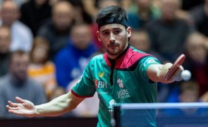 João Geraldo eliminado no WTT Star Contender Ljubljana de ténis de mesa