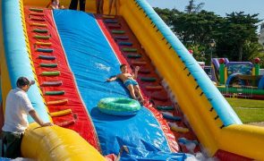 Diversão em família Vem aí mais um Mega Festival de Insufláveis, de 6 a 9 de julho!