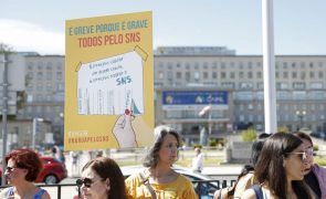 Primeiro dia de greve dos médicos com adesão de 90% a nível nacional
