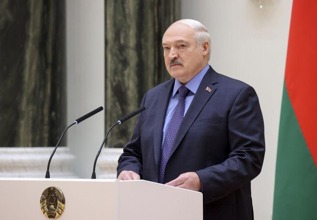Lukashenko diz que líder do Grupo Wagner encontra-se na Rússia