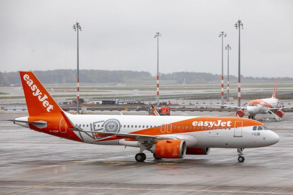 EasyJet anuncia cinco novas rotas para inverno de e para Lisboa, Porto e Funchal