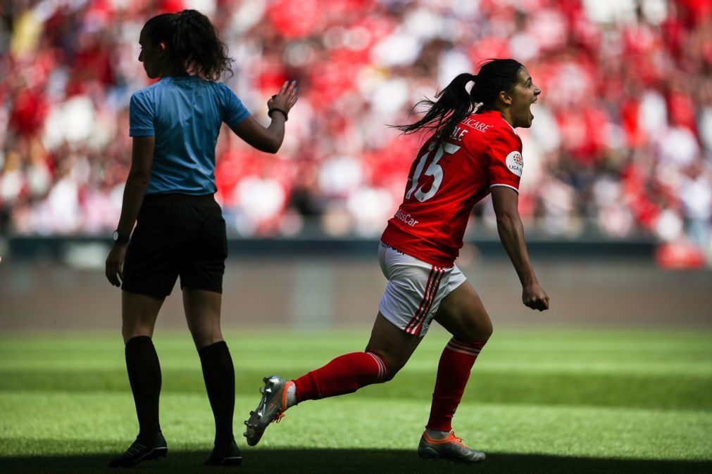 Benfica inicia liga feminina frente ao Torreense e defronta Sporting à oitava ronda