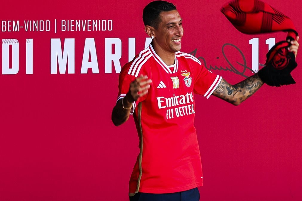 Di Maria diz que escolheu voltar ao Benfica 