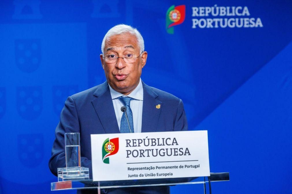 Costa pede ao Presidente da República exoneração do secretário de Estado da Defesa