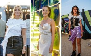 Nos Alive Os looks dos famosos que estão a dar que falar