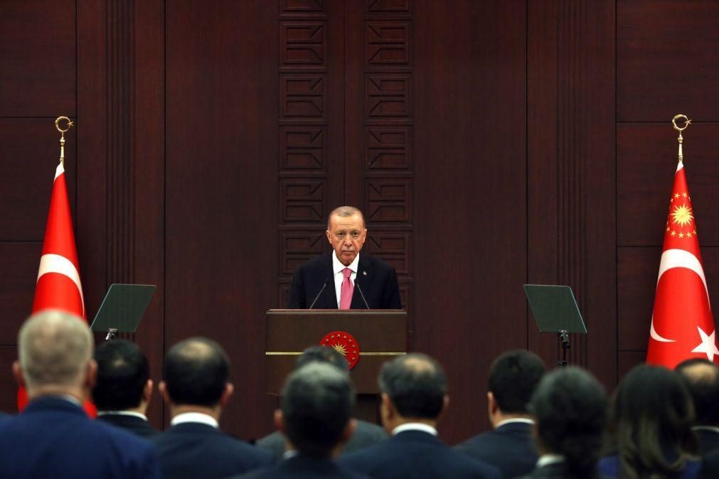 Turquia promete tomar