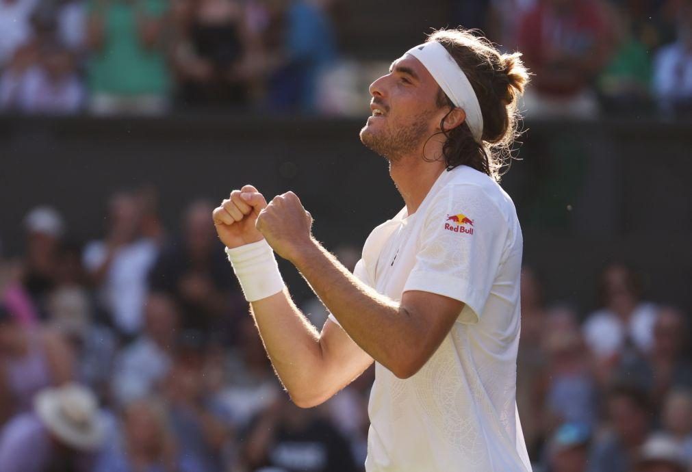 Wimbledon: Tsitsipas vence Murray em cinco sets e está na terceira ronda