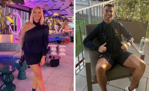 Cristina Ferreira Rendida após receber presente de Cristiano Ronaldo: 