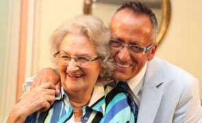 Manuel Luís Goucha Mãe faz 100 anos e Rui Oliveira brinca: 