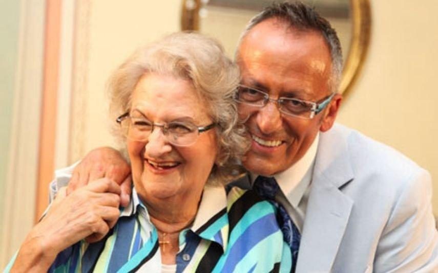 Manuel Luís Goucha Mãe faz 100 anos e Rui Oliveira brinca: