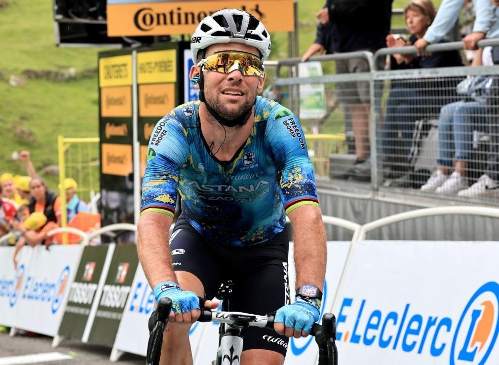 Tour: Mark Cavendish abandona na sequência de queda