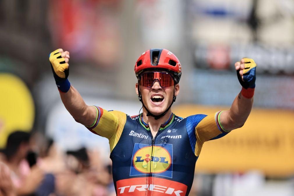 Pedersen ganha oitava etapa da Volta a França e nega quarto triunfo a Philipsen