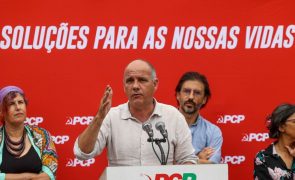 Ucrânia: PCP diz que Portugal deve obrigar intervenientes a encontrarem solução