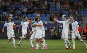 Inglaterra campeã europeia de sub-21 pela terceira vez