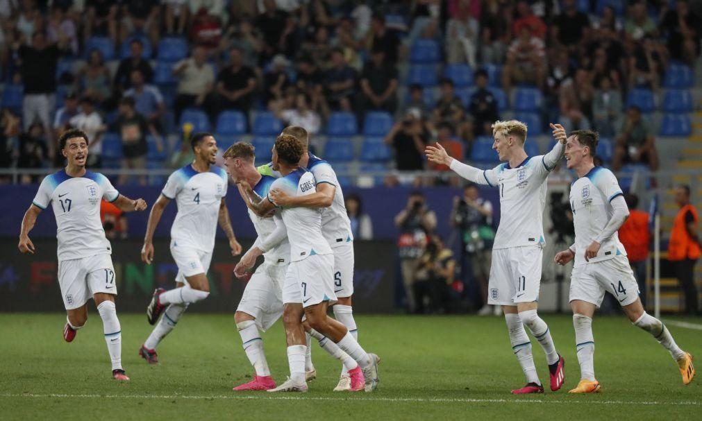 Inglaterra campeã europeia de sub-21 pela terceira vez