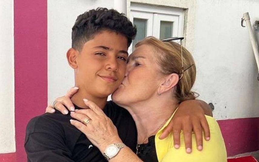 Dolores Aveiro Mostra reencontro emotivo com Cristianinho (vídeo)