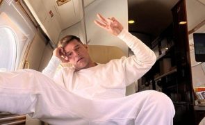 Ricky Martin - Novamente solteiro. Casamento chega ao fim após seis anos