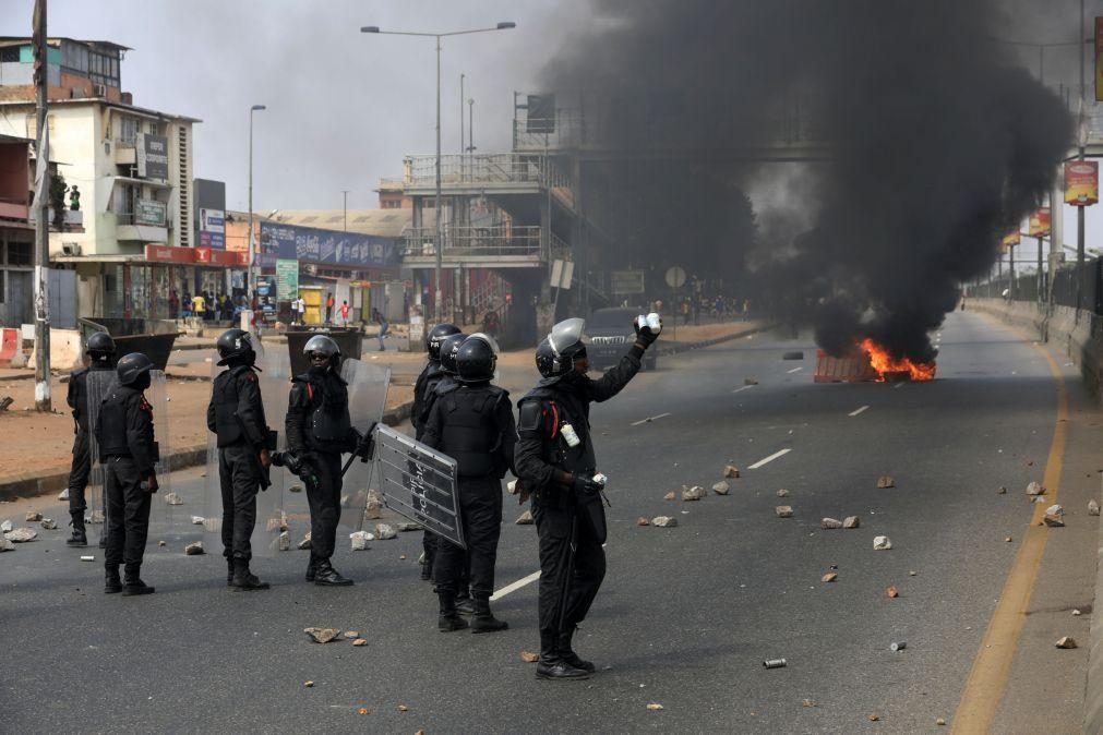 Amnistia Internacional lança terça-feira petição contra repressão policial em Angola