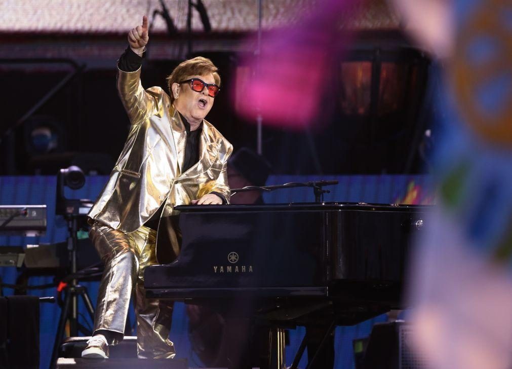 Elton John despede-se dos palcos depois de
