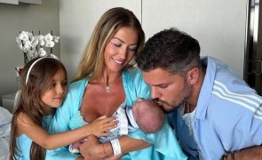 Laura Figueiredo Revela pormenor do parto do filho: 