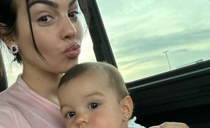 Georgina Rodriguez Está tão crescida! Modelo partilha vídeo amoroso de Bella Esmeralda