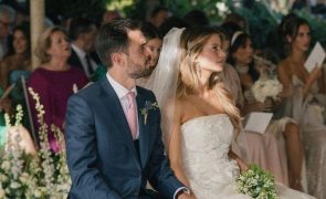 Bernardo Silva Casamento com Inês Degener Tomaz esteve em risco de não acontecer