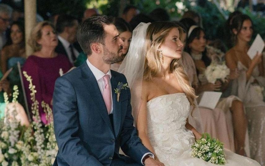 Bernardo Silva Casamento com Inês Degener Tomaz esteve em risco de não acontecer