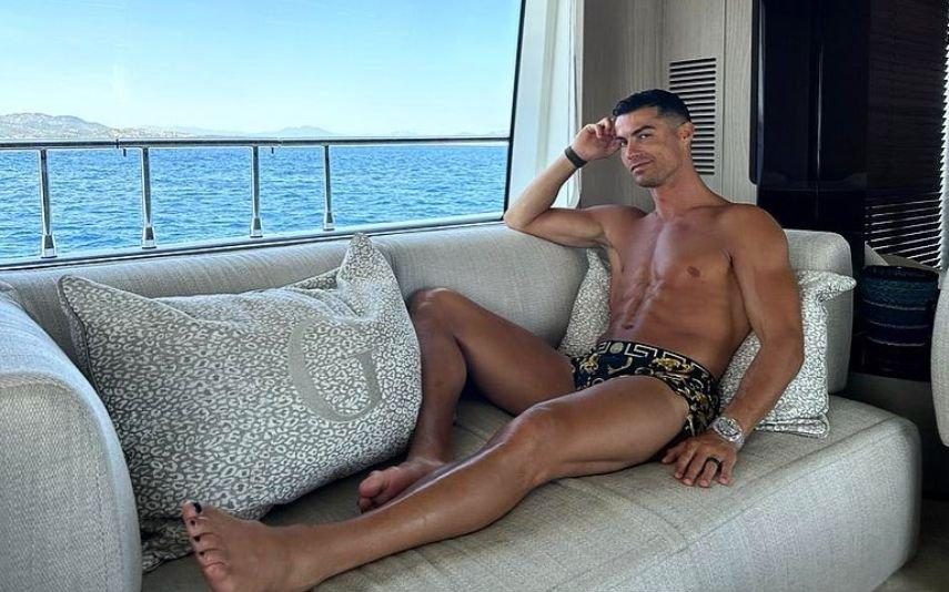 Cristiano Ronaldo Água de CR7 acusada de ter 