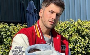 David Carreira Mostra momento amoroso de Tony Carreira com o neto