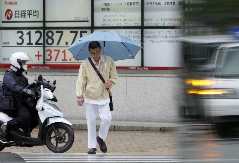 Bolsa de Tóquio abre praticamente sem oscilações