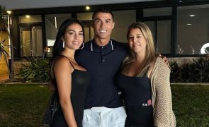 Ronaldo e Georgina divertem-se na noite algarvia e há quem se queixe se não ter sido convidado