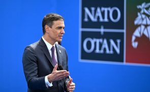 Sánchez anuncia envio de tropas espanholas para Eslováquia e Roménia