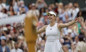 Svitolina bate Swiatek e apura-se para as meias-finais de Wimbledon