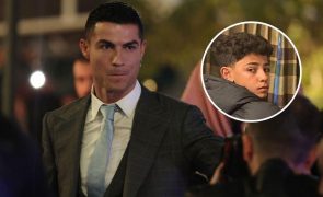 Cristiano Ronaldo Teoria sobre a alegada mãe de Cristianinho torna-se viral no Tiktok (Vídeo)
