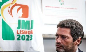 JMJ: Chega acusa Governo de falhar no planeamento