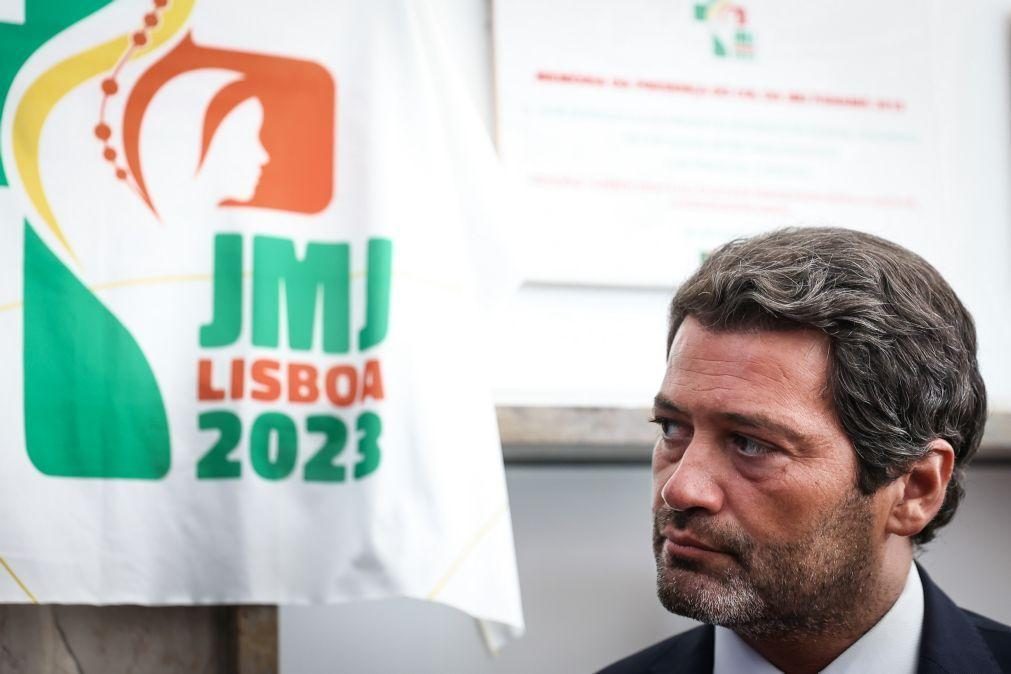 JMJ: Chega acusa Governo de falhar no planeamento