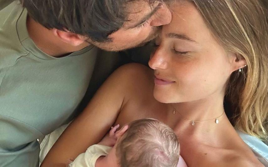 Kelly Bailey e Lourenço Ortigão Já são pais!