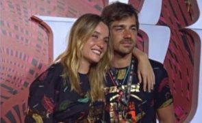 Kelly Bailey e Lourenço Ortigão já são pais