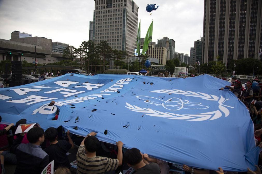 Oposição sul-coreana quer alternativas para descarga de água da central de Fukushima
