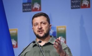 Zelensky anuncia garantias de segurança e 