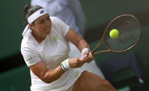 Jabeur vence campeã Rybakina e está nas meias-finais de Wimbledon