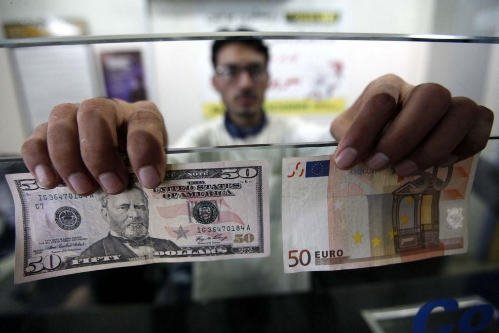 Euro segue acima de 1,11 dólares, o nível mais alto desde março de 2022