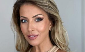 Laura Figueiredo mostra barriga lisa uma semana após o parto