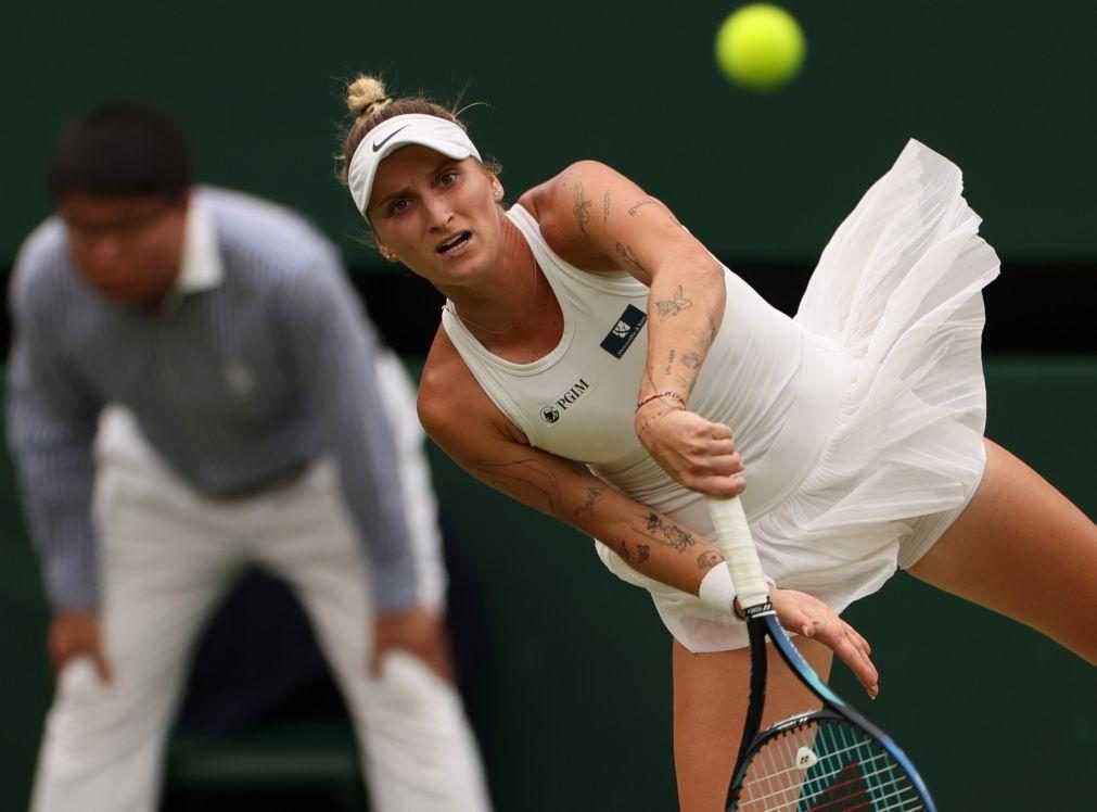 Vondrousova torna-se a primeira finalista de Wimbledon não cabeça de série desde 1963