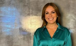 Tânia Ribas de Oliveira festeja bons resultados de A Nossa Tarde