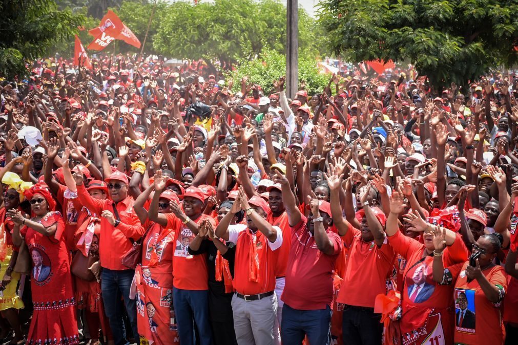 Frelimo escolhe no fim de semana candidatos às eleições autárquicas moçambicanas