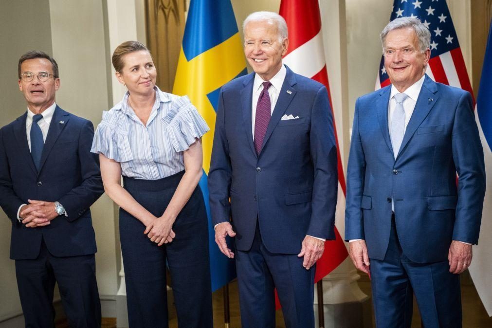 Biden diz que Moscovo já perdeu a guerra e aconselha a Prigozhin