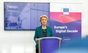 Von der Leyen diz a Guterres que mundo precisa 